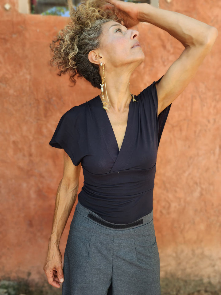 Versatile top BLACK