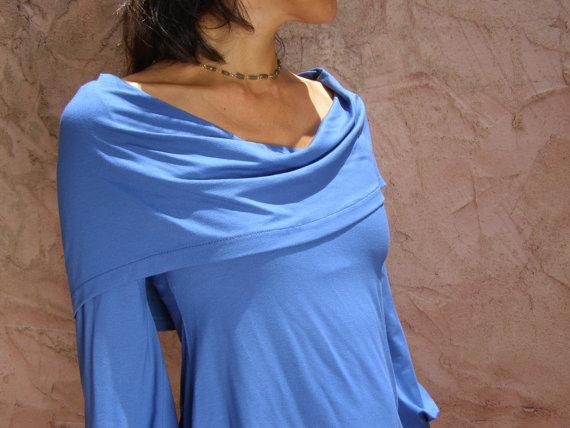 Convertible Flowing Cape Top