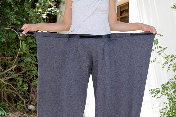 Unique Jersey Women's Pants-origami Trousers/ 4 Way Pants-women's Wrap Pants-wide  Pants-convertible Pants 