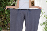 Jersey Origami Trousers - 4 Way Women Wrap Pants