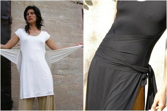 Summer Tibetan Wrap Tunic