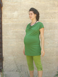 Cowl Neck Maternity Tunic