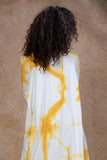 Shibori dye Oversize Dress