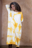 Shibori dye Oversize Dress