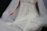 Boho Chiffon Wedding Dress