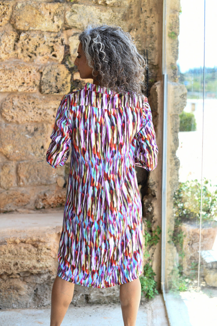 Oversize Tunic - Color print
