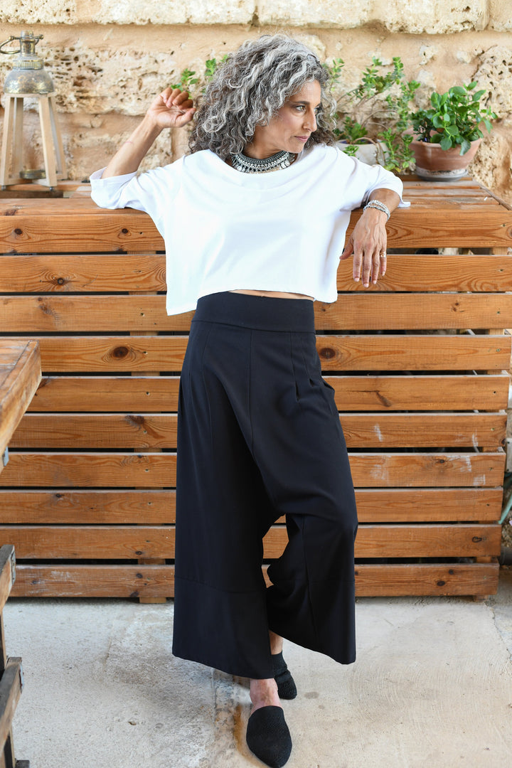 Tailored Harem Trousers
