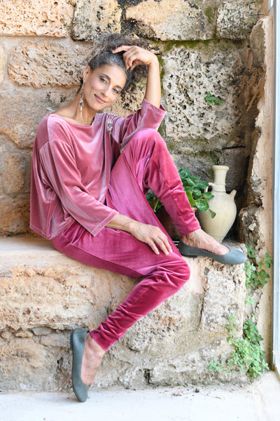 Velvet Druze Trousers
