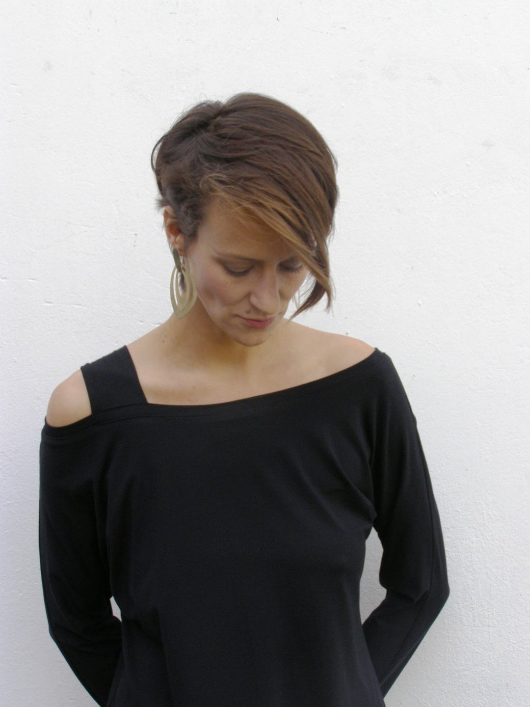 Asymmetric Off The Shoulder Chic Top
