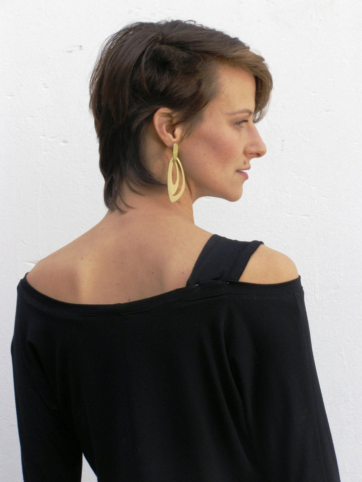 Asymmetric Off The Shoulder Chic Top