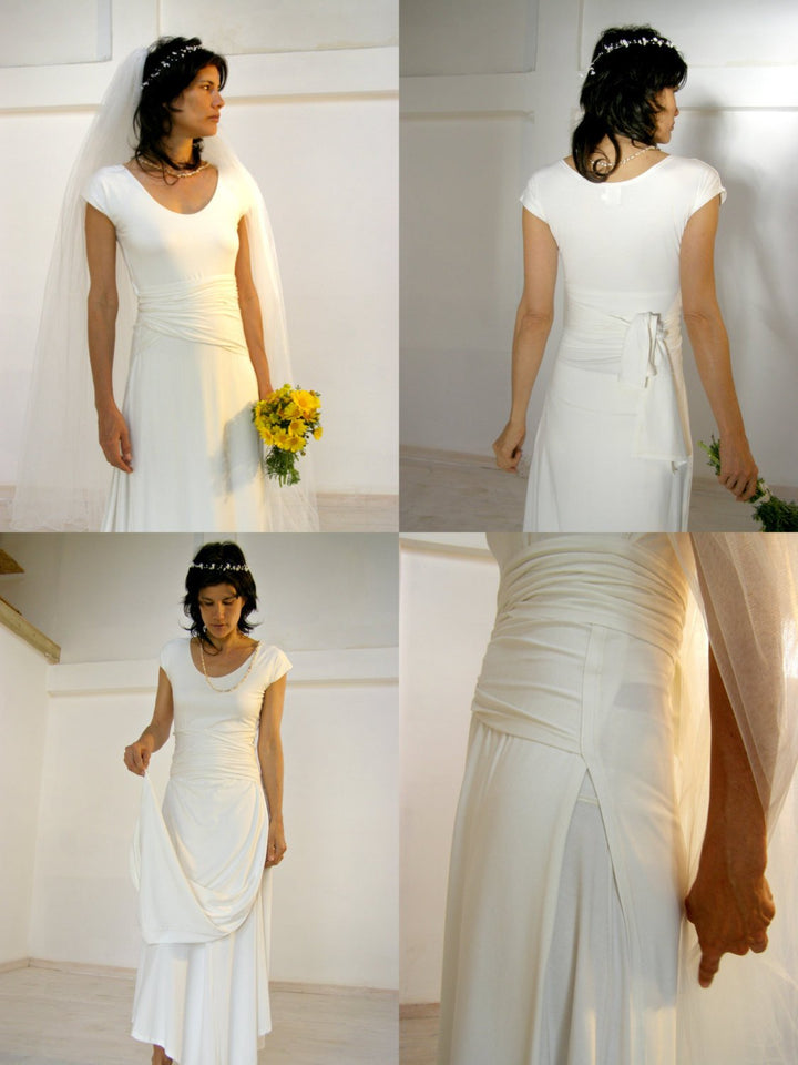 Wedding Dress - Simplicity and Sophistication in One